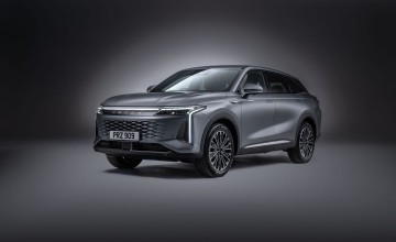 Top safety score for OMODA 9